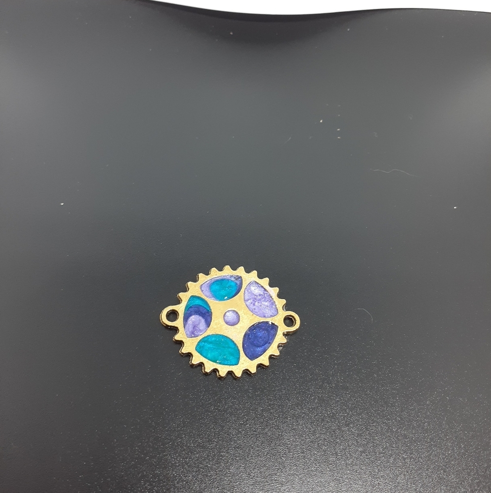 Gear Charm